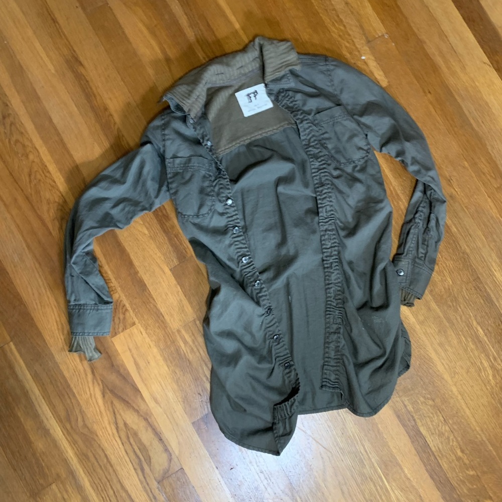 Free people utility jacket